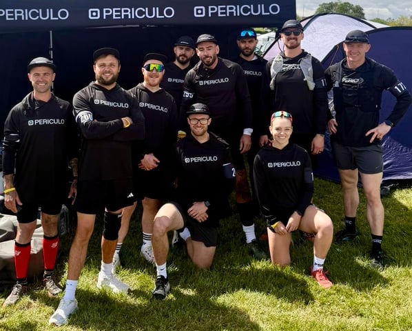 Periculo team and guest