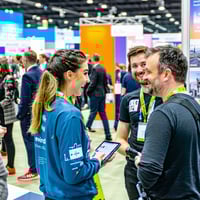 AI generated image of an Expo