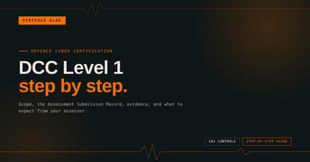DCC Level 1: The Assessment Process, Step by Step