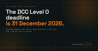 DCC Level 0 Deadline
