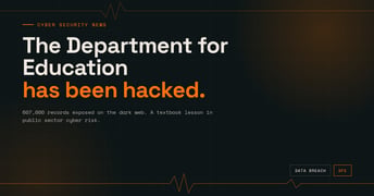 Department for Education Data Breach 2026