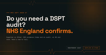 Does Your Organisation Need a DSPT Independent Audit?