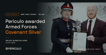 Periculo awarded Armed Forces Covenant Silver