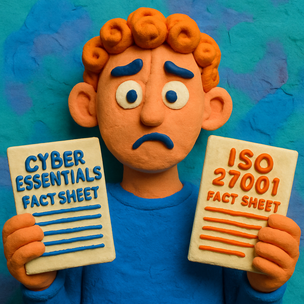 NHS Supply Chain: Cyber Essentials Plus vs ISO 27001