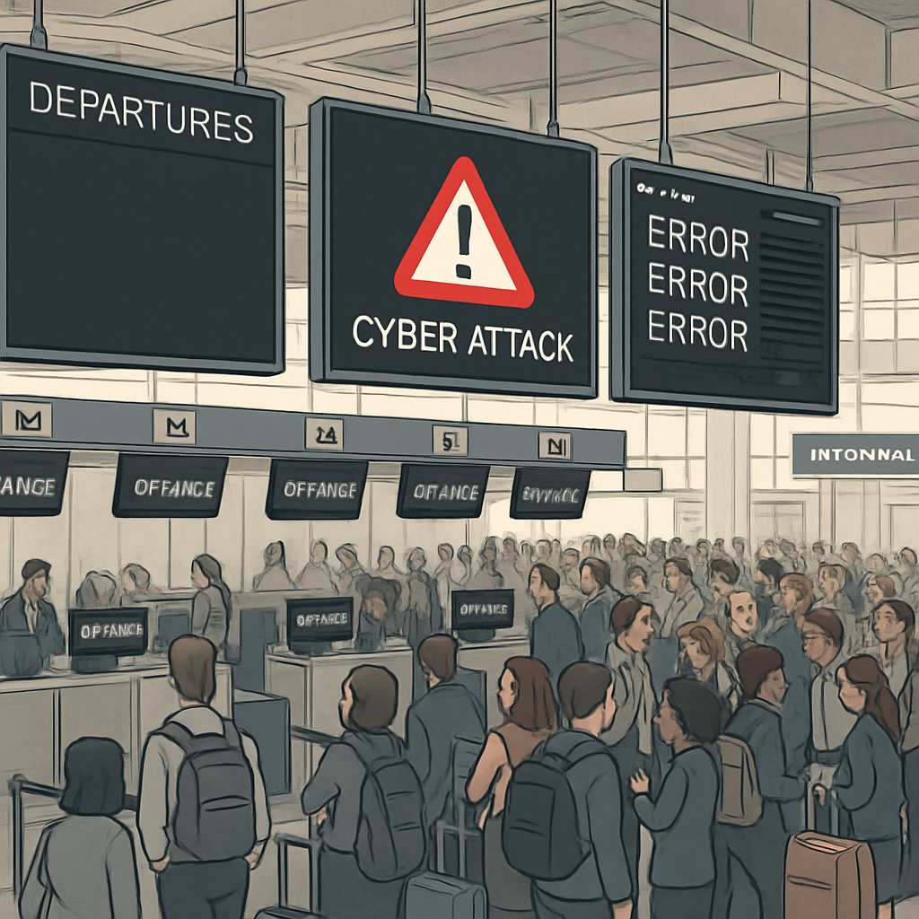 Heathrow Cyber Attack