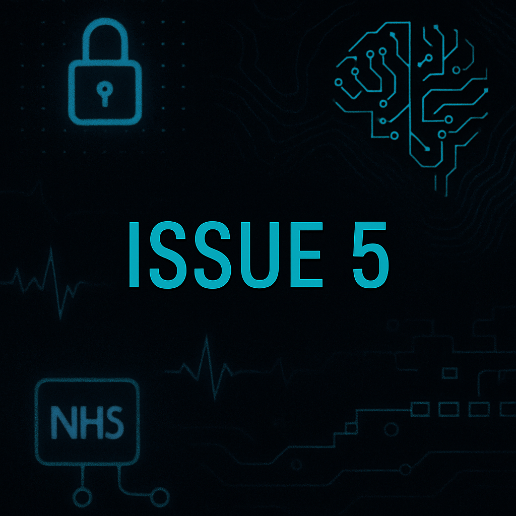 Issue 5 Weekly Round Up