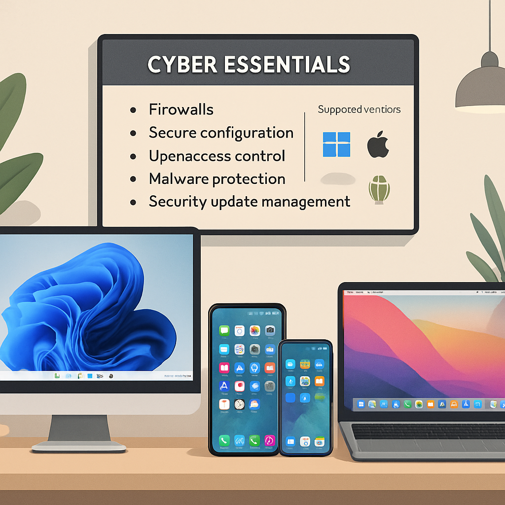 IASME Security Update  (Cyber Essentials)