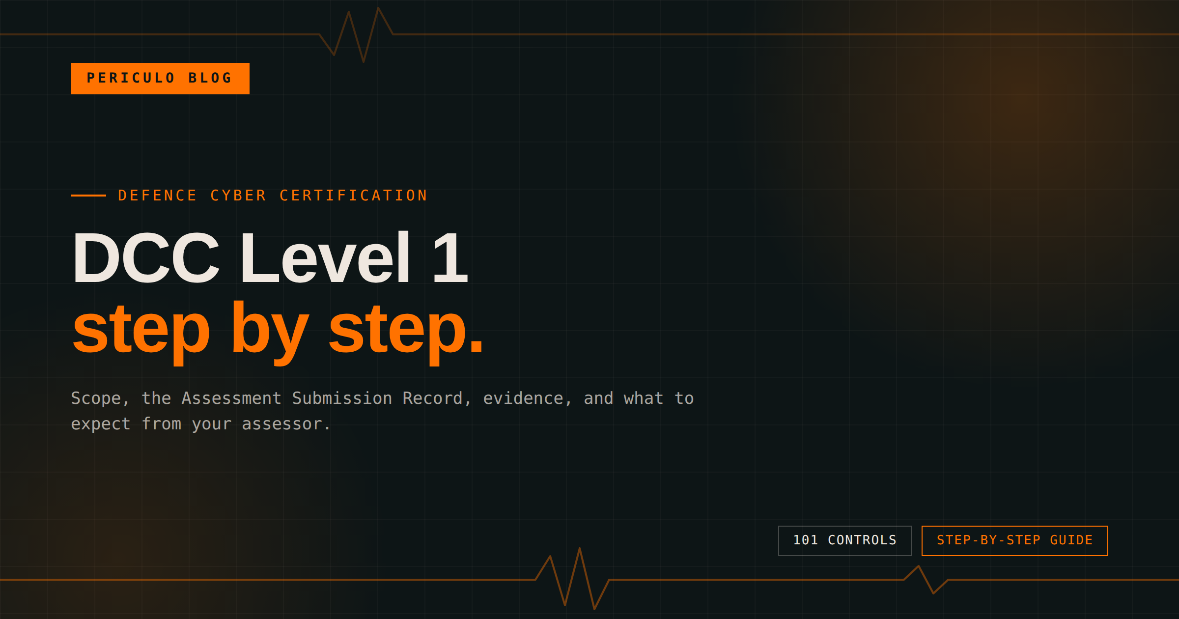 DCC Level 1: The Assessment Process, Step by Step