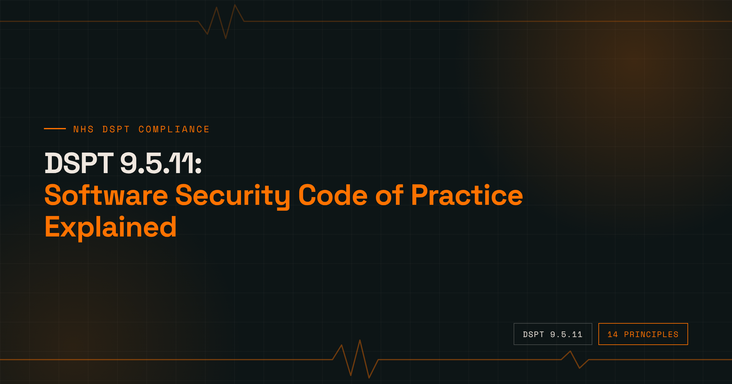 DSPT 9.5.11: Software Security Code of Practice Explained
