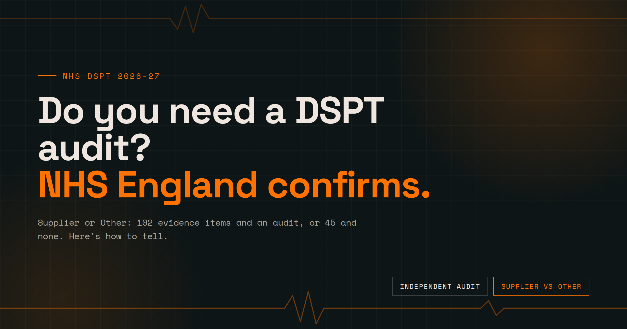 Does Your Organisation Need a DSPT Independent Audit?